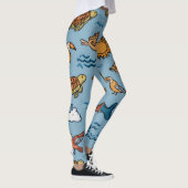 Ocean Waves Leggings Gift (Rechts)