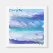 Ocean Waves magneet (Voorkant)