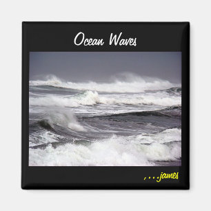 Ocean Waves Magnet Magneet