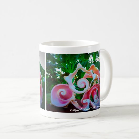 Ocean Waves Mug St. Croix (Devant droit)