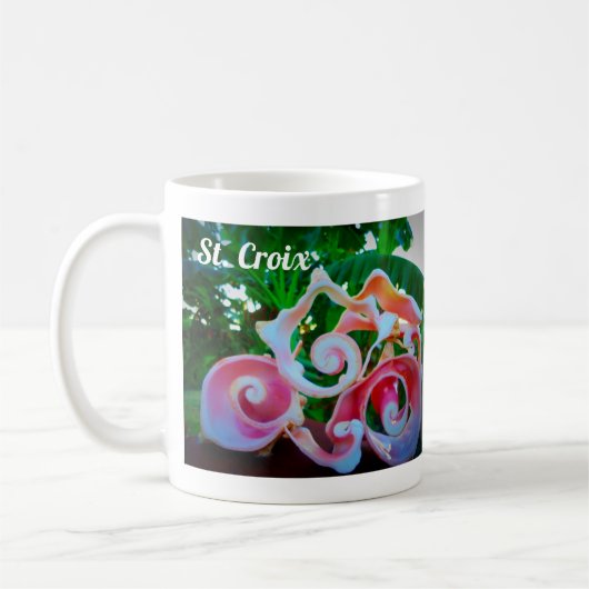 Ocean Waves Mug St. Croix (Gauche)