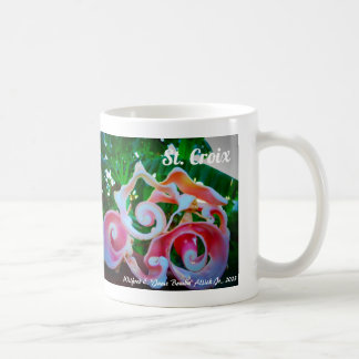 Ocean Waves Mug St. Croix