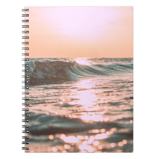OCEAN WAVES NOTITIEBOEK (Voorkant)