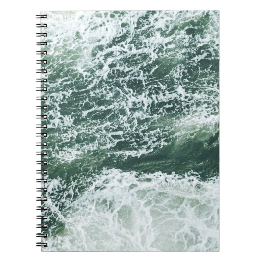 OCEAN WAVES NOTITIEBOEK (Voorkant)