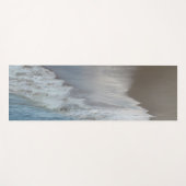 Ocean Waves op Sandy Beach Yoga Mat (Voorkant (horizontaal))