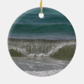 Ocean Waves Ornament (Achterkant)