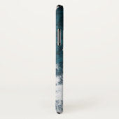 Ocean Waves overspoelen Case-Mate iPhone Case (Achterkant / rechts)