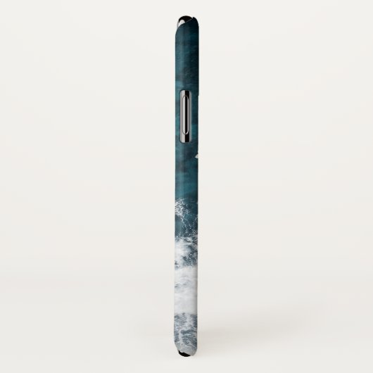 Ocean Waves overspoelen Case-Mate iPhone Case (Achterkant / rechts)