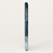 Ocean Waves overspoelen Case-Mate iPhone Case (Achterkant/links)