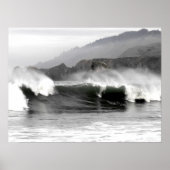 Ocean Waves Poster (Voorkant)