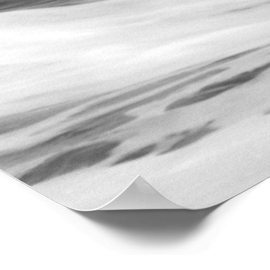 Ocean Waves Poster (Hoek)