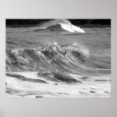 Ocean Waves Poster (Voorkant)