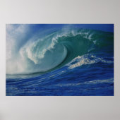Ocean Waves-Poster Poster (Voorkant)