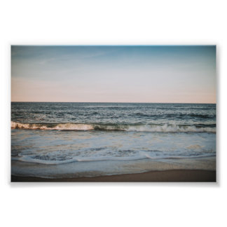 Ocean Waves Print Foto Afdruk