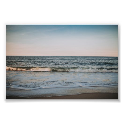 Ocean Waves Print Foto Afdruk (Voorkant)