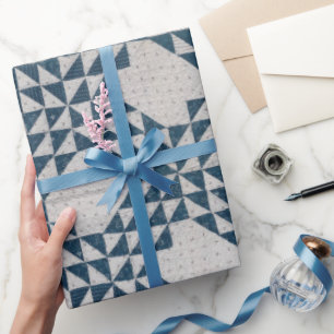 Ocean Waves quilt Cadeaupapier