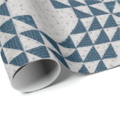 Ocean Waves quilt Cadeaupapier (Rol Hoek)