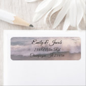 Ocean Waves Return Address Labels (Insitu)