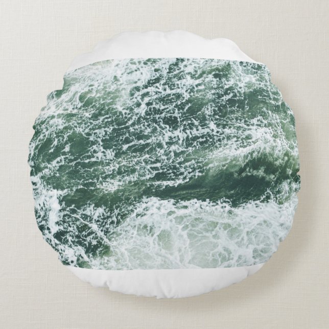 OCEAN WAVES ROND KUSSEN (Voorkant)