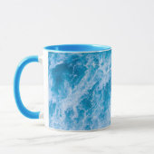 Ocean Waves Seascape Combo Coffee Mug (Gauche)