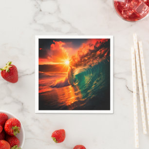 Ocean Waves Servet