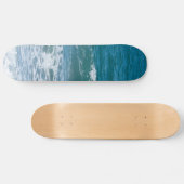 Ocean Waves Skateboard (Horizontaal)