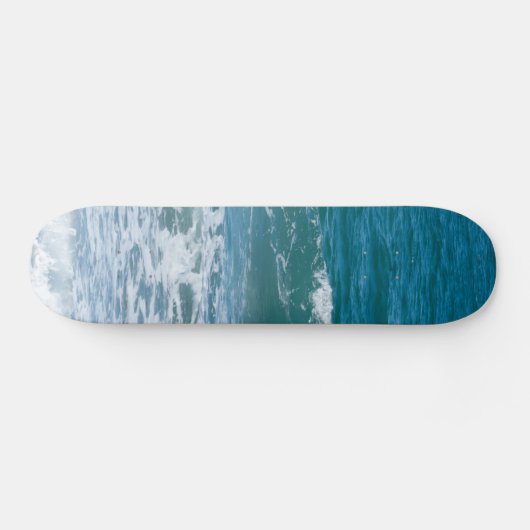 Ocean Waves Skateboard (Horizontaal)