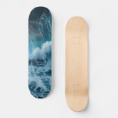 Ocean Waves Skateboard (Voorkant)