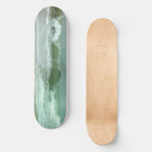 Ocean Waves Skateboard (Recto)
