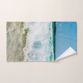 Ocean Waves Splashing in Shore Bad Handdoek (Handdoek)