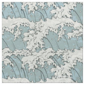 Ocean Waves Stof (Swatch)