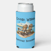 Ocean Waves Summer Breezes (Seltzer Voorkant)