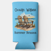 Ocean Waves Summer Breezes (Achterkant)