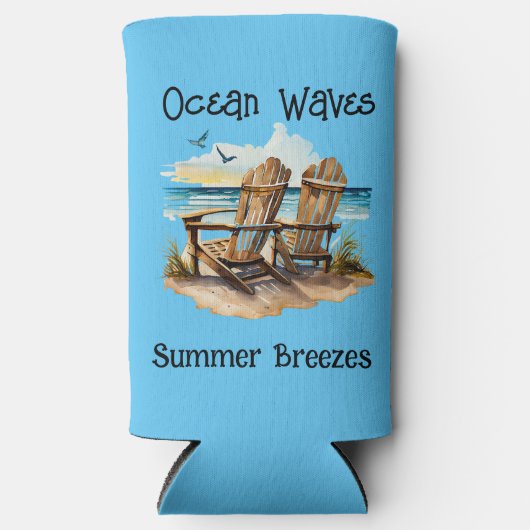 Ocean Waves Summer Breezes (Voorkant)