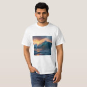 Ocean Waves T-Shirt (Voorkant volledig)