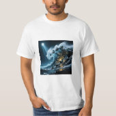 Ocean Waves T-Shirt (Devant)