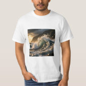 Ocean Waves T-Shirt (Devant)