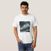 Ocean Waves T-Shirt (Devant entier)