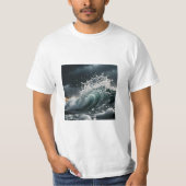 Ocean Waves T-Shirt (Devant)