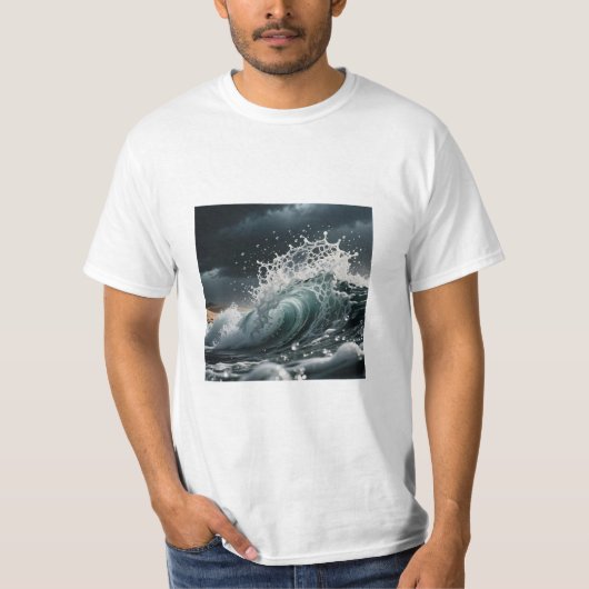 Ocean Waves T-Shirt (Devant)