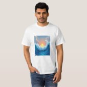 Ocean Waves T-Shirt (Voorkant volledig)