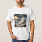 Ocean Waves T-Shirt (Devant)