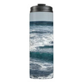 Ocean Waves Thermosbeker (Voorkant)