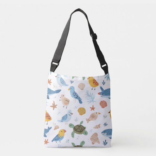 Ocean Waves Tote Bag Gift (Devant)