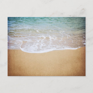 Ocean Waves Tropical Photography Briefkaart