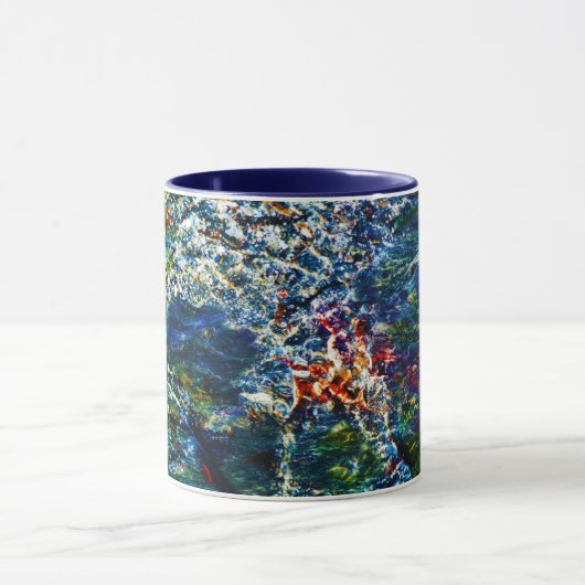 Ocean Waves uit Narragansett -v1 Mok (Midden)