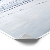 Ocean Waves versie 2 Fotografie Poster Print (Hoek)