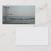 Ocean Waves-Visitekaartje Visitekaartje (Voorkant / Achterkant)