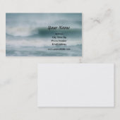 Ocean Waves-Visitekaartje Visitekaartje (Voorkant / Achterkant)