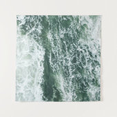 OCEAN WAVES WANDKLEED (Voorkant (horizontaal))
